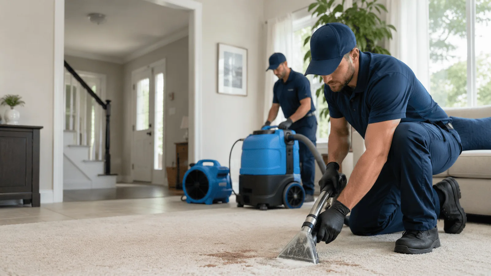 Pet Stain Carpet Cleaning in Minford, OH near me